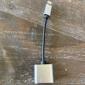iPhone Aux  cord Adapter Dongle
